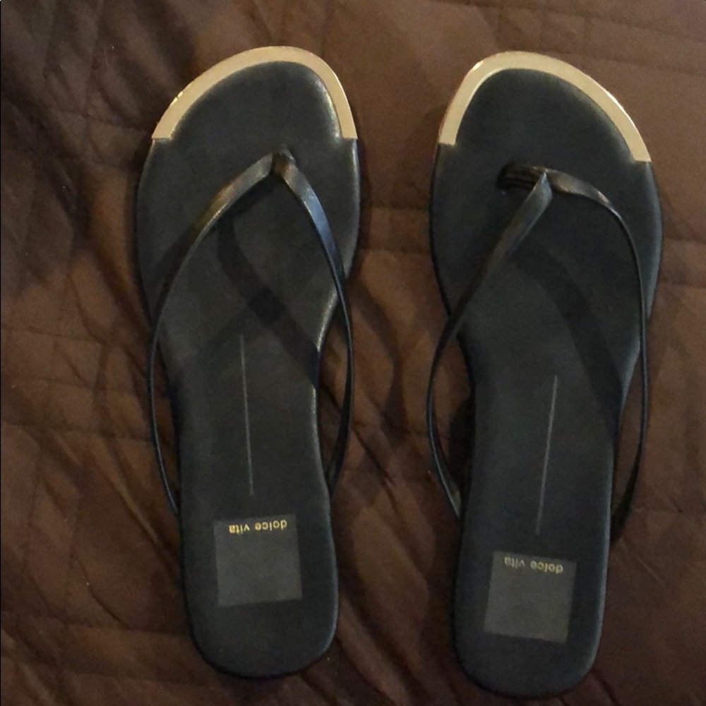 🚫🚫SOLD🚫🚫EUC Dolce vita “black Stella” sandals